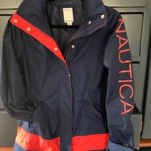Navy Nautica jacket